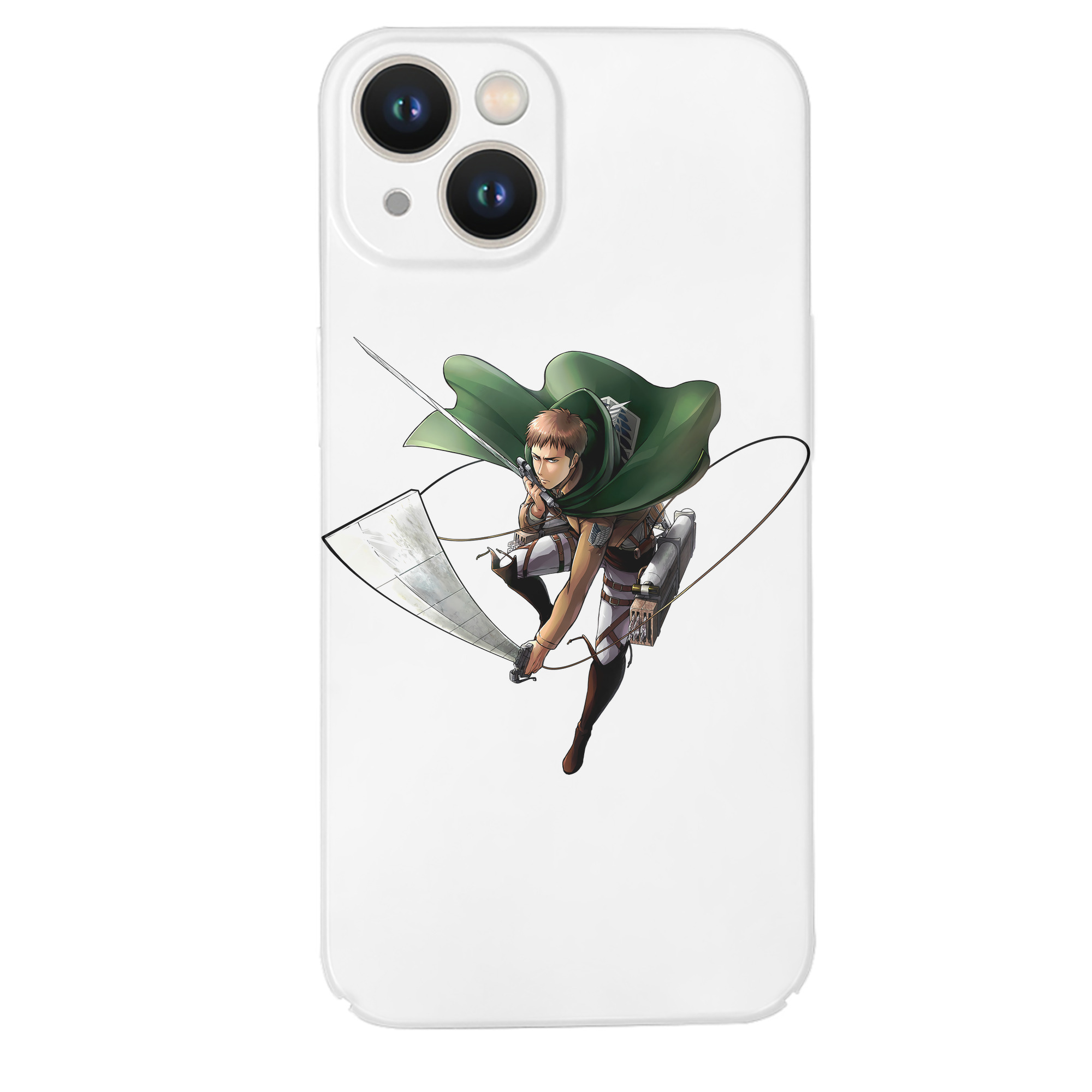 （画像用） 進撃の巨人 Attack on Titan 【iPhone 14シリーズ対応】ハードケース